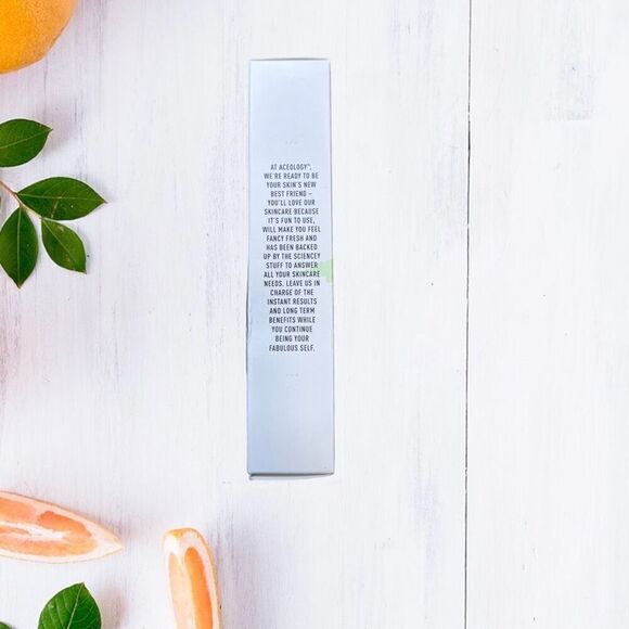 Aceology Clarifies Soothes & Tightens Green Tea Mask 65ml NWT - Picture 3 of 5